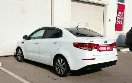 KIA Rio III рестайлинг, 2016 год, 874 000 рублей, 4 фотография