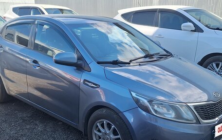 KIA Rio III рестайлинг, 2012 год, 770 000 рублей, 1 фотография