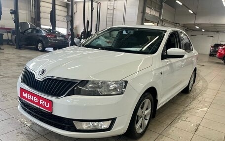 Skoda Rapid I, 2017 год, 1 075 000 рублей, 1 фотография