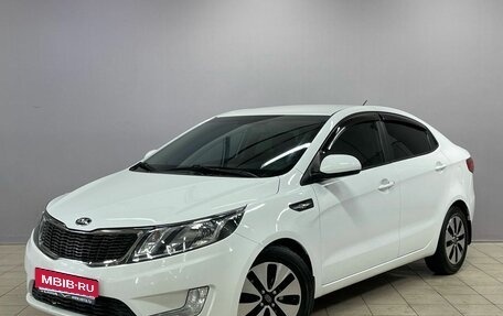 KIA Rio III рестайлинг, 2013 год, 950 000 рублей, 1 фотография