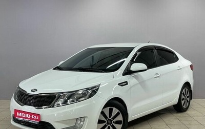 KIA Rio III рестайлинг, 2013 год, 950 000 рублей, 1 фотография