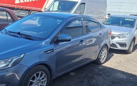 KIA Rio III рестайлинг, 2012 год, 770 000 рублей, 3 фотография
