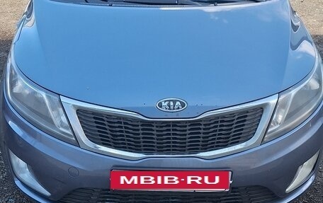 KIA Rio III рестайлинг, 2012 год, 770 000 рублей, 2 фотография