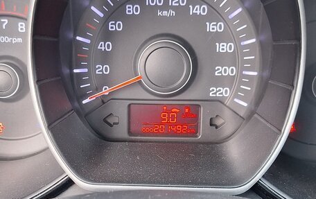 KIA Rio III рестайлинг, 2012 год, 770 000 рублей, 8 фотография