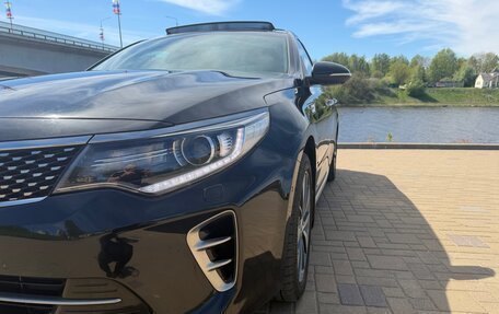 KIA Optima IV, 2016 год, 2 100 000 рублей, 10 фотография