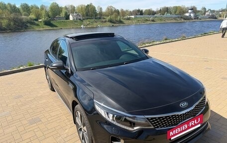 KIA Optima IV, 2016 год, 2 100 000 рублей, 8 фотография