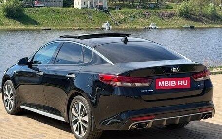 KIA Optima IV, 2016 год, 2 100 000 рублей, 12 фотография