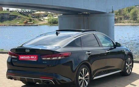 KIA Optima IV, 2016 год, 2 100 000 рублей, 13 фотография
