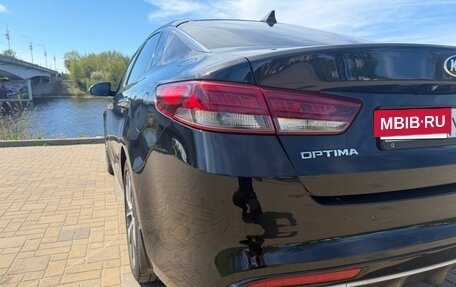 KIA Optima IV, 2016 год, 2 100 000 рублей, 18 фотография