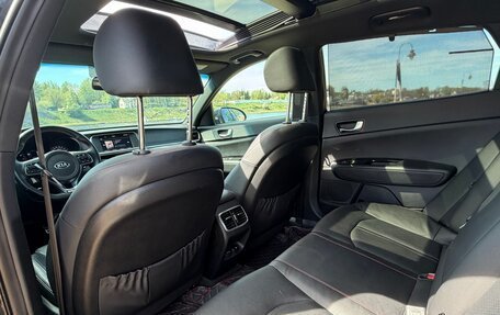 KIA Optima IV, 2016 год, 2 100 000 рублей, 39 фотография