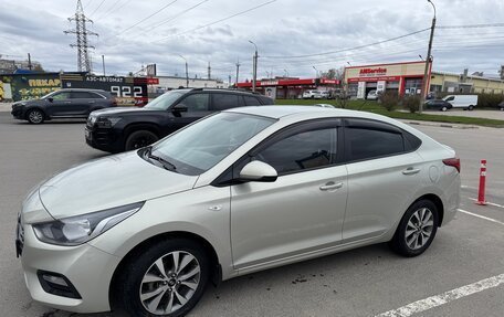 Hyundai Solaris II рестайлинг, 2019 год, 1 490 000 рублей, 4 фотография
