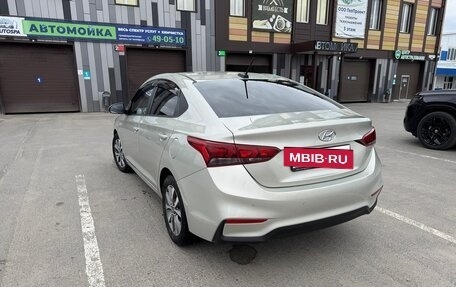 Hyundai Solaris II рестайлинг, 2019 год, 1 490 000 рублей, 3 фотография