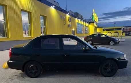 Hyundai Accent II, 2005 год, 170 000 рублей, 2 фотография
