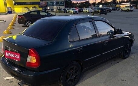Hyundai Accent II, 2005 год, 170 000 рублей, 3 фотография