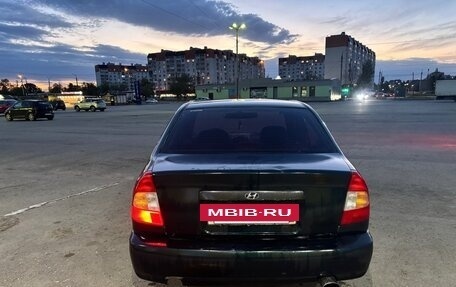 Hyundai Accent II, 2005 год, 170 000 рублей, 4 фотография