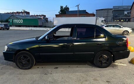Hyundai Accent II, 2005 год, 170 000 рублей, 6 фотография