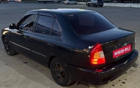 Hyundai Accent II, 2005 год, 170 000 рублей, 5 фотография