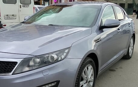 KIA Optima III, 2012 год, 1 100 000 рублей, 28 фотография
