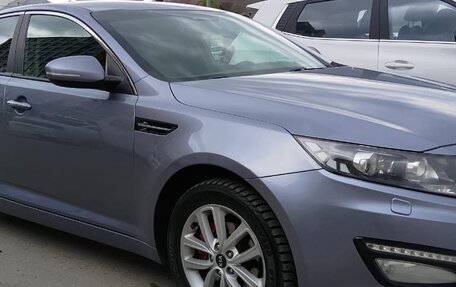KIA Optima III, 2012 год, 1 100 000 рублей, 27 фотография