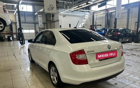 Skoda Rapid I, 2017 год, 1 075 000 рублей, 2 фотография