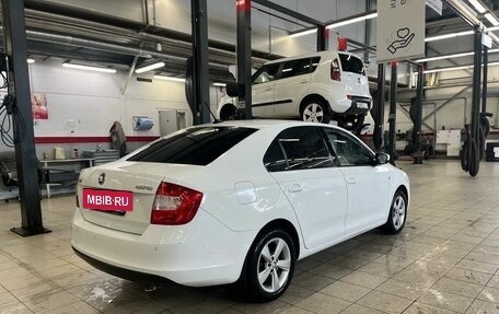 Skoda Rapid I, 2017 год, 1 075 000 рублей, 3 фотография