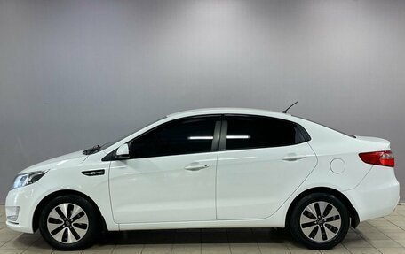 KIA Rio III рестайлинг, 2013 год, 950 000 рублей, 4 фотография