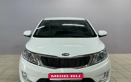 KIA Rio III рестайлинг, 2013 год, 950 000 рублей, 2 фотография