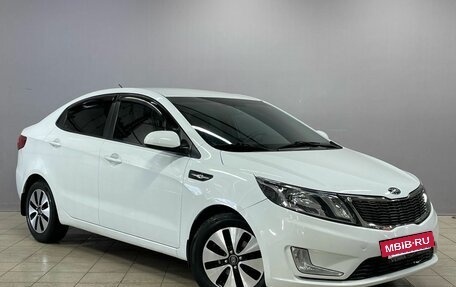 KIA Rio III рестайлинг, 2013 год, 950 000 рублей, 3 фотография