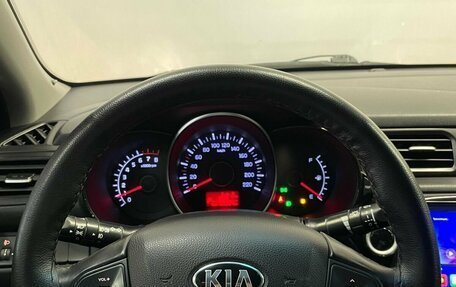 KIA Rio III рестайлинг, 2013 год, 950 000 рублей, 14 фотография