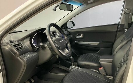 KIA Rio III рестайлинг, 2013 год, 950 000 рублей, 11 фотография