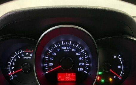 KIA Rio III рестайлинг, 2013 год, 950 000 рублей, 15 фотография