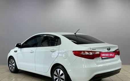 KIA Rio III рестайлинг, 2013 год, 950 000 рублей, 5 фотография