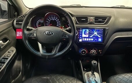 KIA Rio III рестайлинг, 2013 год, 950 000 рублей, 13 фотография