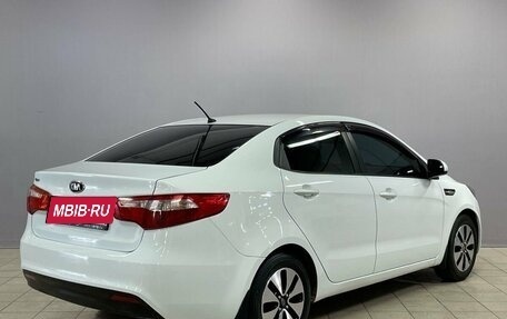 KIA Rio III рестайлинг, 2013 год, 950 000 рублей, 7 фотография