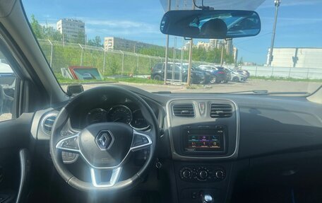 Renault Sandero II рестайлинг, 2019 год, 949 000 рублей, 6 фотография