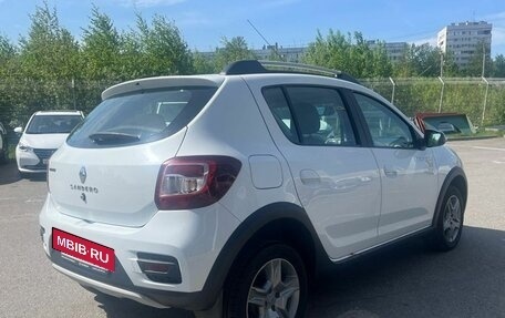 Renault Sandero II рестайлинг, 2019 год, 949 000 рублей, 5 фотография