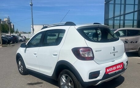 Renault Sandero II рестайлинг, 2019 год, 949 000 рублей, 4 фотография