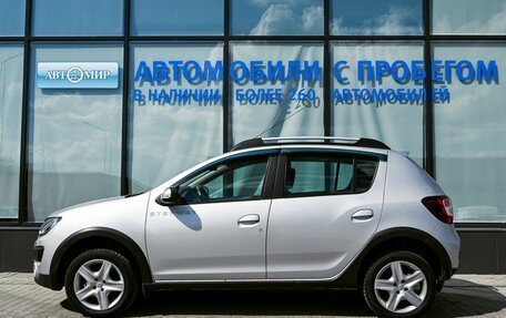 Renault Sandero II рестайлинг, 2017 год, 879 000 рублей, 2 фотография