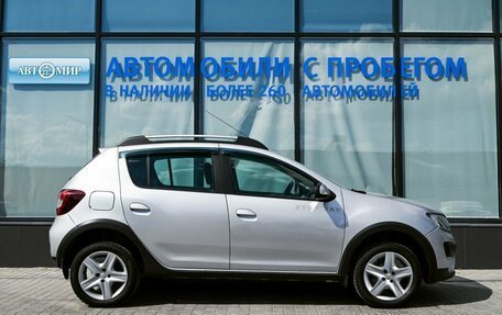 Renault Sandero II рестайлинг, 2017 год, 879 000 рублей, 5 фотография