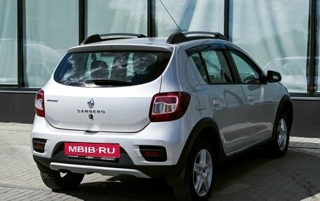 Renault Sandero II рестайлинг, 2017 год, 879 000 рублей, 4 фотография