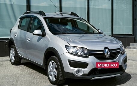 Renault Sandero II рестайлинг, 2017 год, 879 000 рублей, 6 фотография