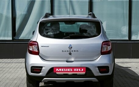 Renault Sandero II рестайлинг, 2017 год, 879 000 рублей, 3 фотография