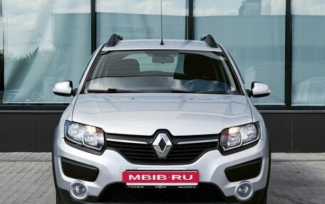 Renault Sandero II рестайлинг, 2017 год, 879 000 рублей, 7 фотография
