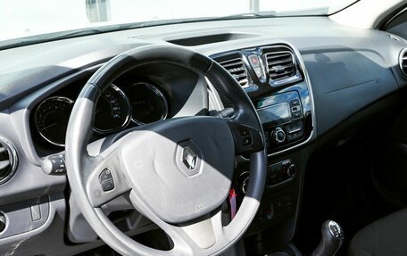 Renault Sandero II рестайлинг, 2017 год, 879 000 рублей, 14 фотография