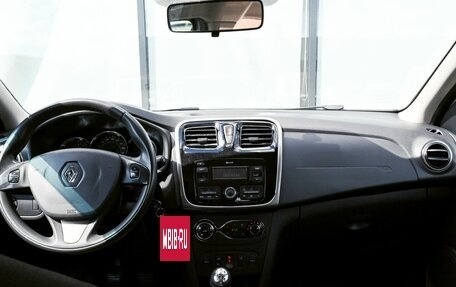 Renault Sandero II рестайлинг, 2017 год, 879 000 рублей, 17 фотография