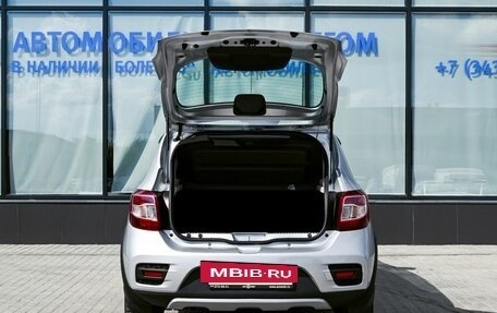 Renault Sandero II рестайлинг, 2017 год, 879 000 рублей, 19 фотография