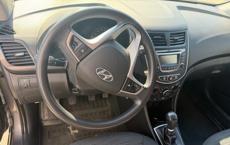 Hyundai Solaris II рестайлинг, 2016 год, 1 049 000 рублей, 3 фотография