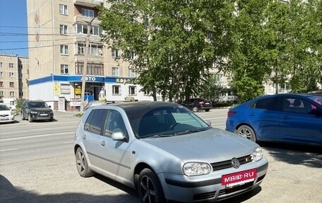 Volkswagen Golf IV, 1999 год, 290 000 рублей, 3 фотография