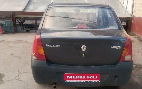 Renault Logan I, 2006 год, 230 000 рублей, 3 фотография