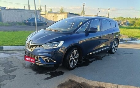 Renault Scenic IV, 2018 год, 1 500 000 рублей, 1 фотография